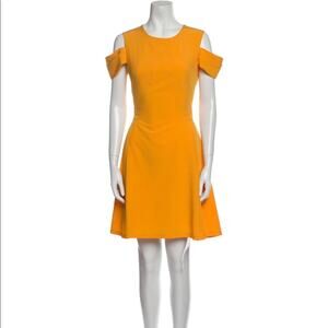 Z spoke zac posen cut out shoulder lord and Taylor short dress